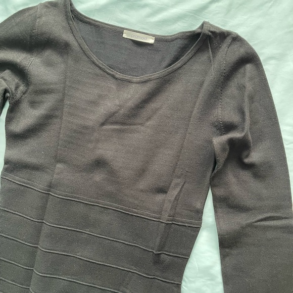 Promod Knit Bandage long Sleeve Dress - Small -NWOT - Picture 3 of 6